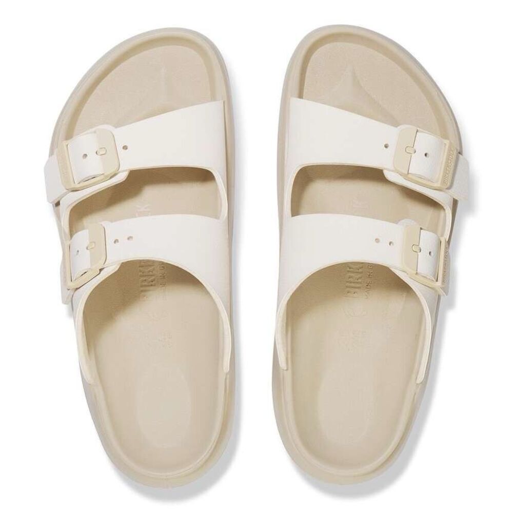 NWT Birkenstock Mogami Terra 2 Strap Birko-Flor - Apex Eggshell 44 - M 11 / W 13 - Picture 4 of 8